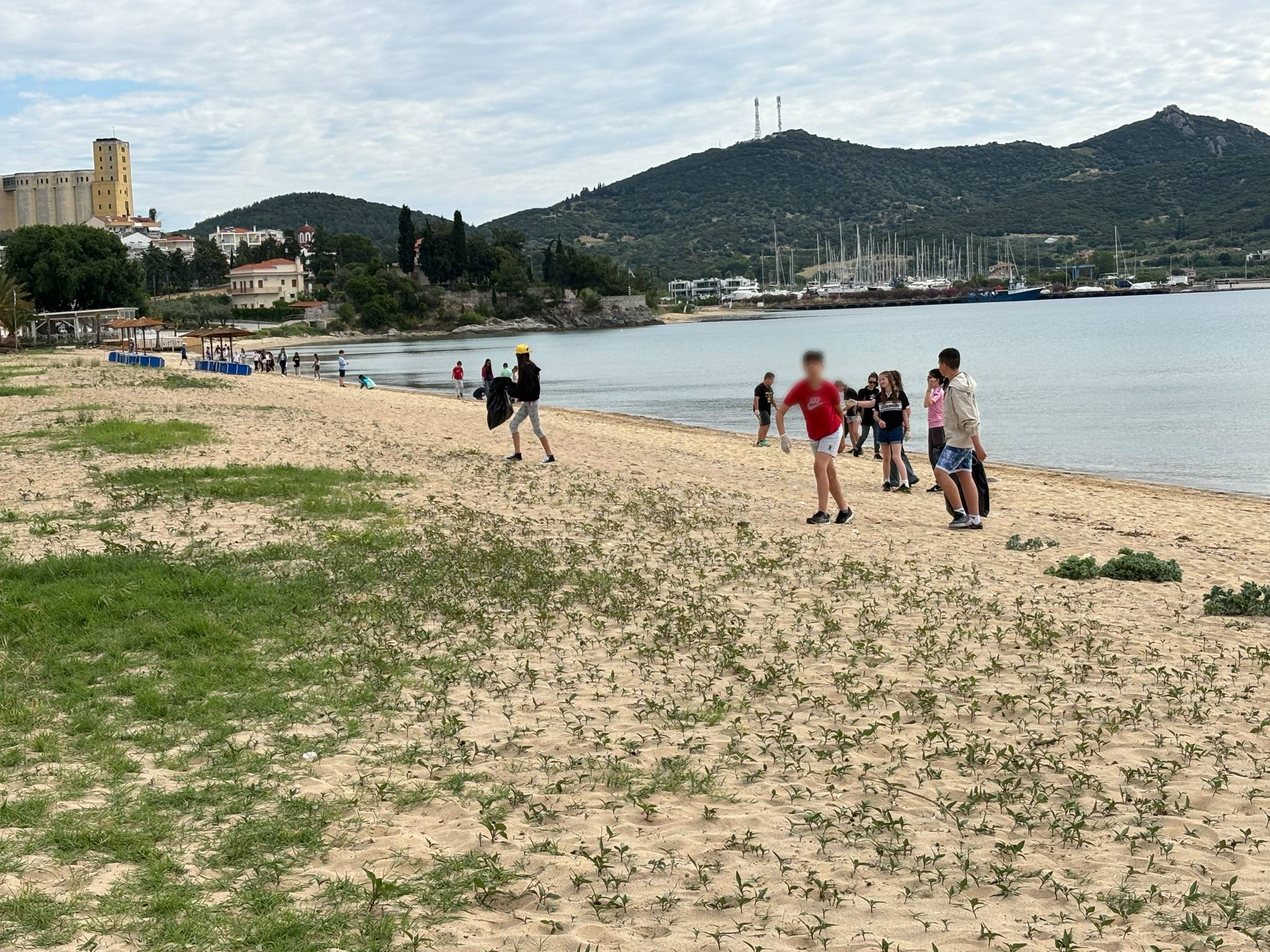 Δράση από την ΠΑΜΘ για την Ευρωπαϊκή Ημέρα Θάλασσας, στην Π.Ε. Καβάλας Δράση από την ΠΑΜΘ για την Ευρωπαϊκή Ημέρα Θάλασσας, στην Π.Ε. Καβάλας