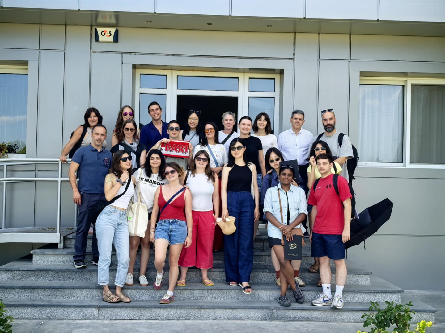 Επίσκεψη Ιταλών μεταπτυχιακών φοιτητών στις εγκαταστάσεις της Ποτοποιίας-Οινοποιίας Θράκης (φωτος) Επίσκεψη Ιταλών μεταπτυχιακών φοιτητών στις εγκαταστάσεις της Ποτοποιίας-Οινοποιίας Θράκης (φωτος)
