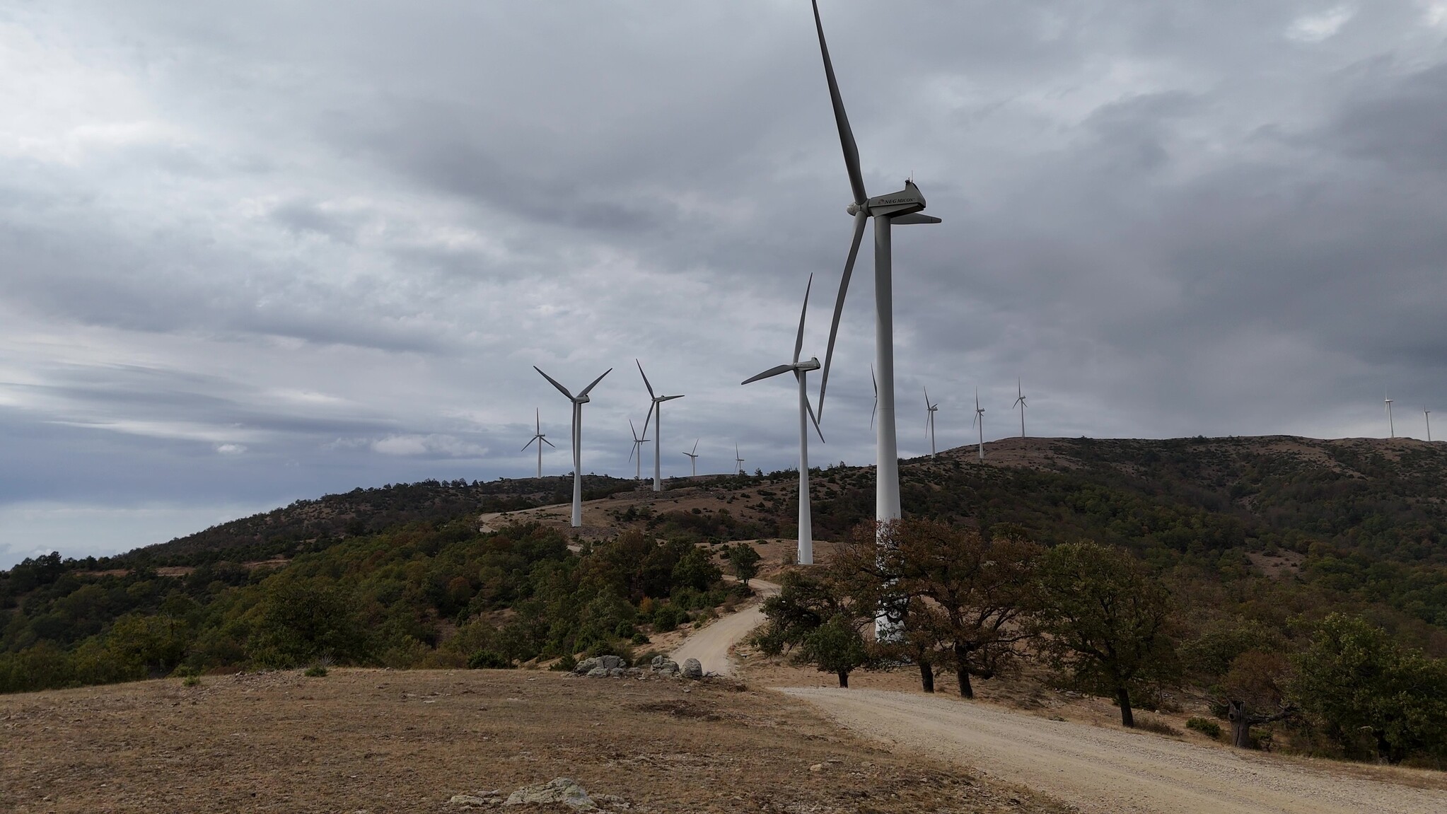 Ώρα κρίσης για τους αιολικούς σταθμούς στον πυρόπληκτο Έβρο ! Ώρα κρίσης για τους αιολικούς σταθμούς στον πυρόπληκτο Έβρο !
