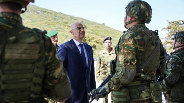 Νίκος Δένδιας: “Πρέπει να αλλάξει η δομή και η κουλτούρα των Ενόπλων Δυνάμεων” Νίκος Δένδιας: “Πρέπει να αλλάξει η δομή και η κουλτούρα των Ενόπλων Δυνάμεων”