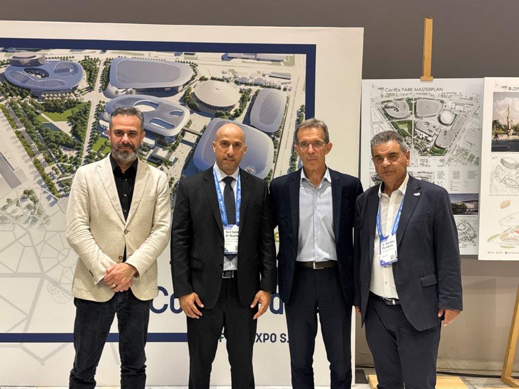 Μνημόνιο συνεργασίας με το Συνεδριακό και Εκθεσιακό Κέντρο του Ομάν υπέγραψε η ΔΕΘ-HELEXPO Μνημόνιο συνεργασίας με το Συνεδριακό και Εκθεσιακό Κέντρο του Ομάν υπέγραψε η ΔΕΘ-HELEXPO