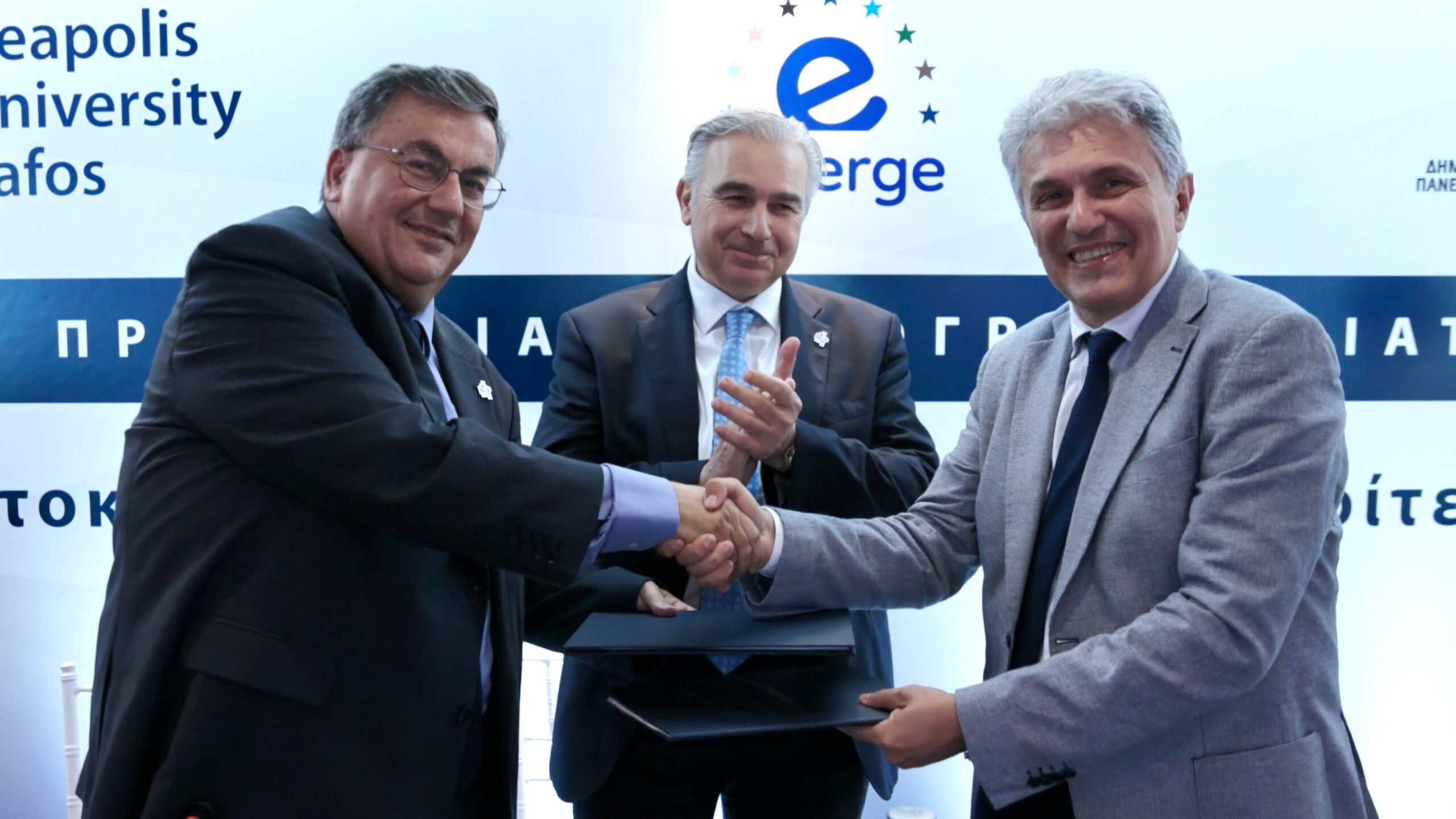 Υπογραφή Ειδικού Πρωτοκόλλου Συνεργασίας μεταξύ του ΔΠΘ και του Πανεπιστημίου Νεάπολις Πάφος για το Κοινό Αγγλόφωνο Προπτυχιακό Πρόγραμμα Ιατρικής Υπογραφή Ειδικού Πρωτοκόλλου Συνεργασίας μεταξύ του ΔΠΘ και του Πανεπιστημίου Νεάπολις Πάφος για το Κοινό Αγγλόφωνο Προπτυχιακό Πρόγραμμα Ιατρικής