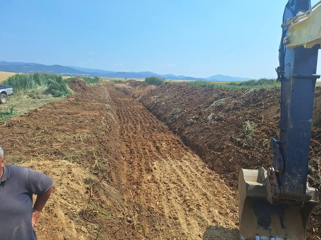 ΠΑΜΘ: Έργα αντιπλημμυρικής θωράκισης οικισμών των Δήμων Αμαράντων και Μαρώνειας -Σαπών (φωτος) ΠΑΜΘ: Έργα αντιπλημμυρικής θωράκισης οικισμών των Δήμων Αμαράντων και Μαρώνειας -Σαπών (φωτος)