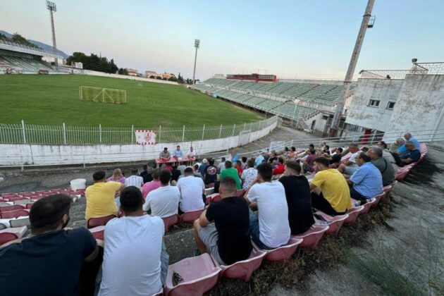 Στο γήπεδο του ΑΟΞ η Γενική Συνέλευση του συλλόγου λόγω του αυξημένου ενδιαφέροντος