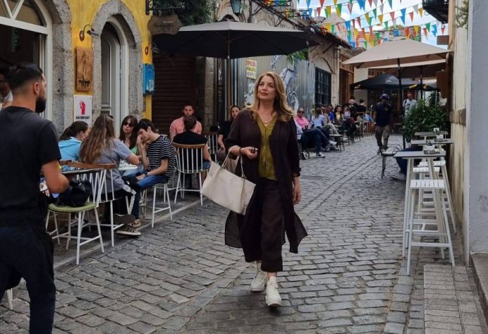 Μαγεμένη από την Παλιά Πόλη Ξάνθης η Άντζελα Γκερέκου – “Είναι μια μοναδική εμπειρία” Μαγεμένη από την Παλιά Πόλη Ξάνθης η Άντζελα Γκερέκου – “Είναι μια μοναδική εμπειρία”