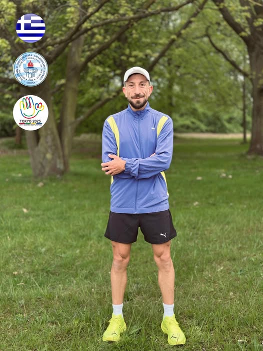 Στους Ολυμπιακούς (Deaflympics) του Τόκιο, ο Γιάννης Τοροσιάν από την Κομοτηνή Στους Ολυμπιακούς (Deaflympics) του Τόκιο, ο Γιάννης Τοροσιάν από την Κομοτηνή