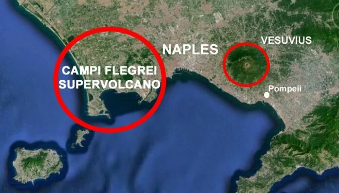 “Ξύπνησε” τεράστιο υπερηφαίστειο στην Ιταλία!-Τι λένε οι επιστήμονες “Ξύπνησε” τεράστιο υπερηφαίστειο στην Ιταλία!-Τι λένε οι επιστήμονες