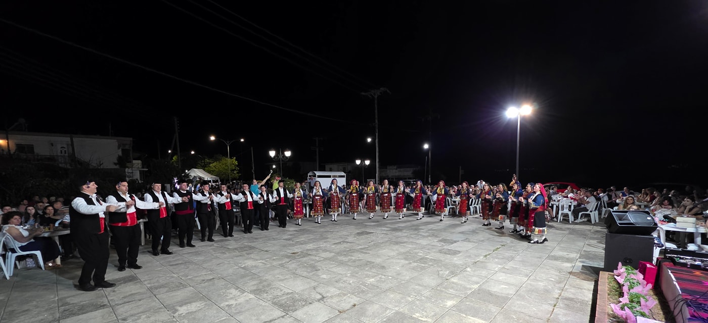 Mε επιτυχία και μεγάλη συμμετοχή κόσμου πραγματοποιήθηκαν οι εκδηλώσεις στη Μεσσούνη Ροδόπης για τον εορτασμό του Αγίου Πνεύματος (φωτος) Mε επιτυχία και μεγάλη συμμετοχή κόσμου πραγματοποιήθηκαν οι εκδηλώσεις στη Μεσσούνη Ροδόπης για τον εορτασμό του Αγίου Πνεύματος (φωτος)