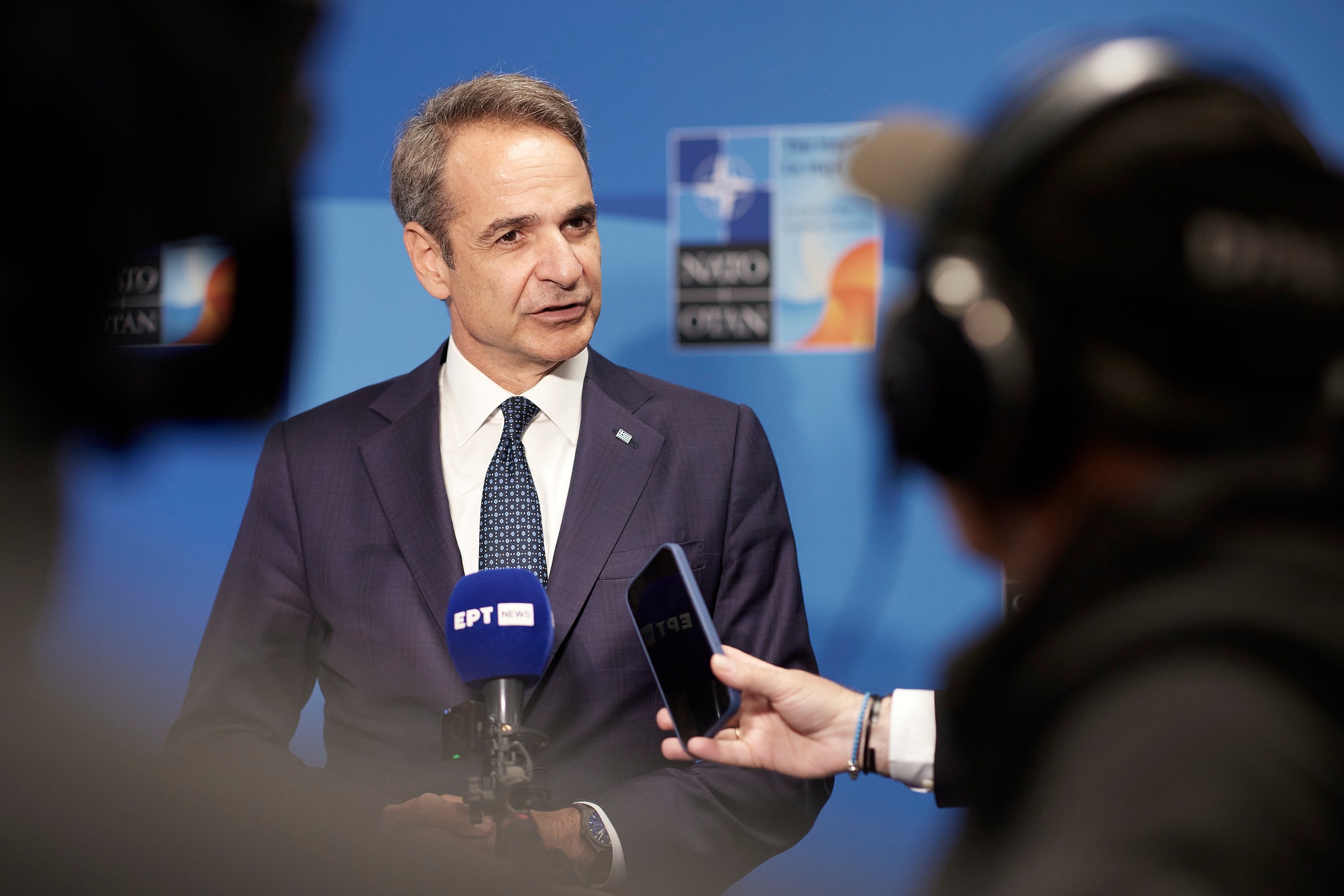 Κυριάκος Μητσοτάκης : «Όποιος αποδεδειγμένα έλαβε ευρωπαϊκούς πόρους που δεν δικαιούται θα κληθεί να τους επιστρέψει»