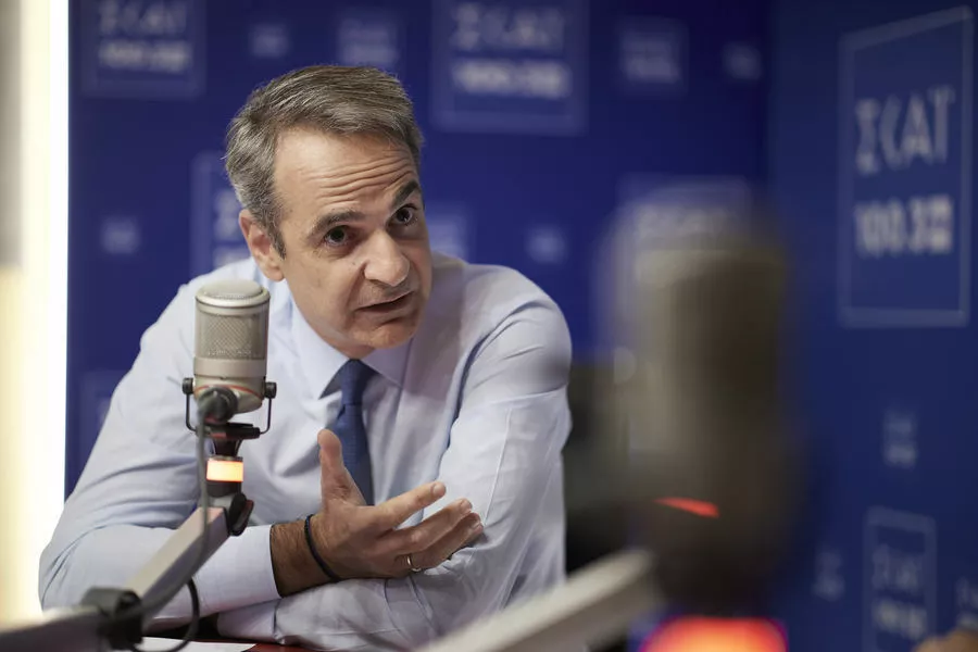 Κυριάκος Μητσοτάκης: H ανεργία στη χώρα μας είναι μικρότερη από αυτή της Σουηδίας, της Φινλανδίας και της Ισπανίας (video) Κυριάκος Μητσοτάκης: H ανεργία στη χώρα μας είναι μικρότερη από αυτή της Σουηδίας, της Φινλανδίας και της Ισπανίας (video)