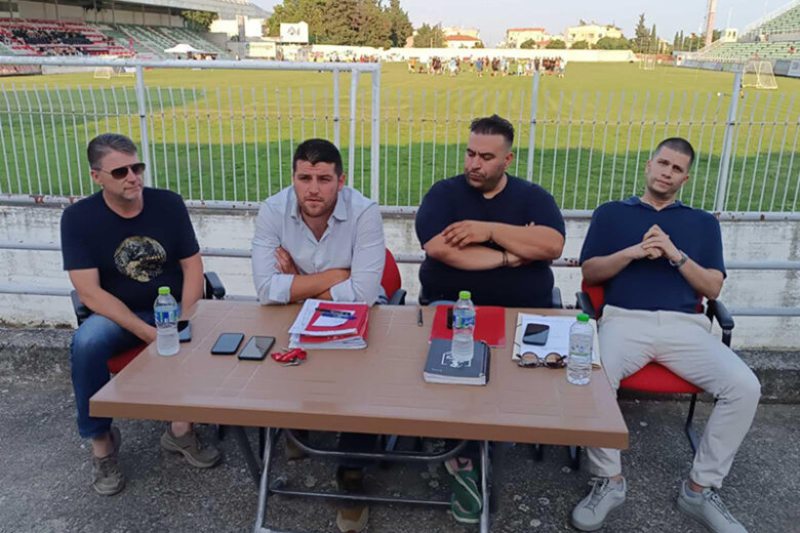 Παραίτηση του αντιπροέδρου από τον ΑΟΞ λόγω διαφωνιών με τον πρόεδρο – Απογοήτευση από τη μικρή συμμετοχή στη ΓΣ Παραίτηση του αντιπροέδρου από τον ΑΟΞ λόγω διαφωνιών με τον πρόεδρο – Απογοήτευση από τη μικρή συμμετοχή στη ΓΣ