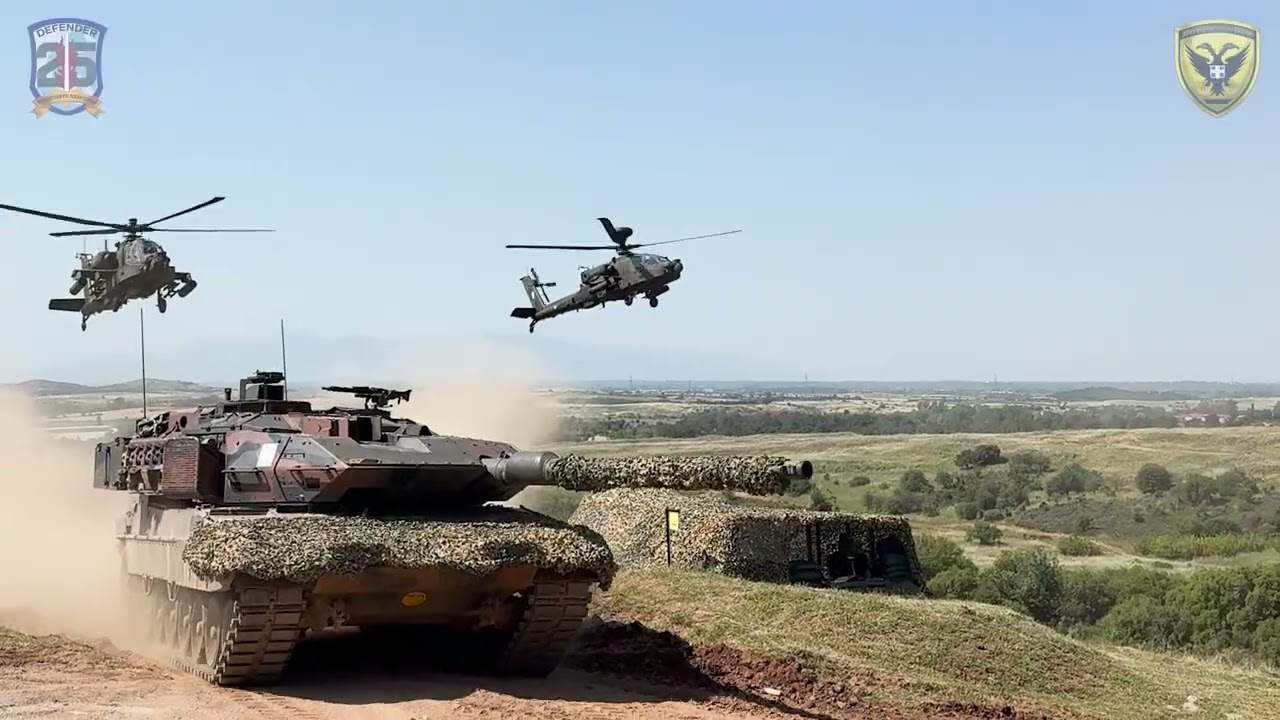 Ημέρα Διακεκριμένων Επισκεπτών της Άσκησης “DEFENDER EUROPE” – 25 (DE25) / “IMMEDIATE RESPONSE – 25” (IR25 – Fotos) Ημέρα Διακεκριμένων Επισκεπτών της Άσκησης “DEFENDER EUROPE” – 25 (DE25) / “IMMEDIATE RESPONSE – 25” (IR25 – Fotos)