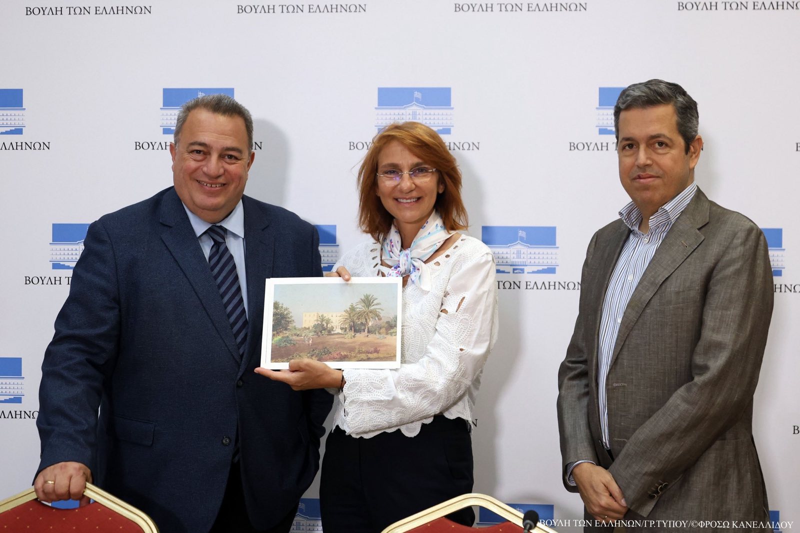 Πρωτοβουλία Ε. ΣΤΥΛΙΑΝΙΔΗ για την Ανάπτυξη ΕΛΛΗΝΟΡΟΥΜΑΝΙΚΩΝ ΣΧΕΣΕΩΝ