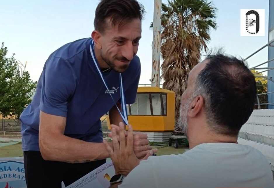 Χρυσός ο Γιάννης Τοροσιάν στο Πανελλήνιο Πρωτάθλημα Στίβου Κωφών Χρυσός ο Γιάννης Τοροσιάν στο Πανελλήνιο Πρωτάθλημα Στίβου Κωφών