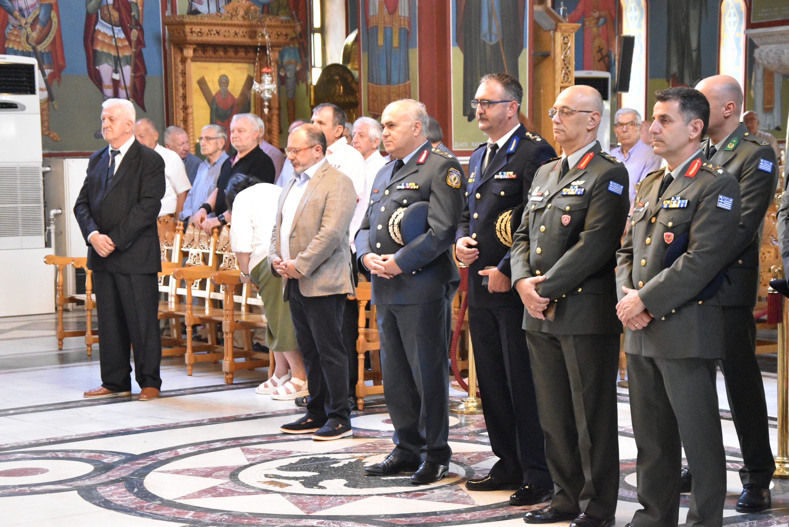 Εορτασμός της «Ημέρας Τιμής των Αποστράτων της Ελληνικής Αστυνομίας»