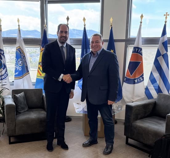Ευριπίδης Στυλιαλίδης: Ανακίνηση του ζητήματος της μετεγκατάστασης της Πυροσβεστικής Υπηρεσίας Κομοτηνής Ευριπίδης Στυλιαλίδης: Ανακίνηση του ζητήματος της μετεγκατάστασης της Πυροσβεστικής Υπηρεσίας Κομοτηνής