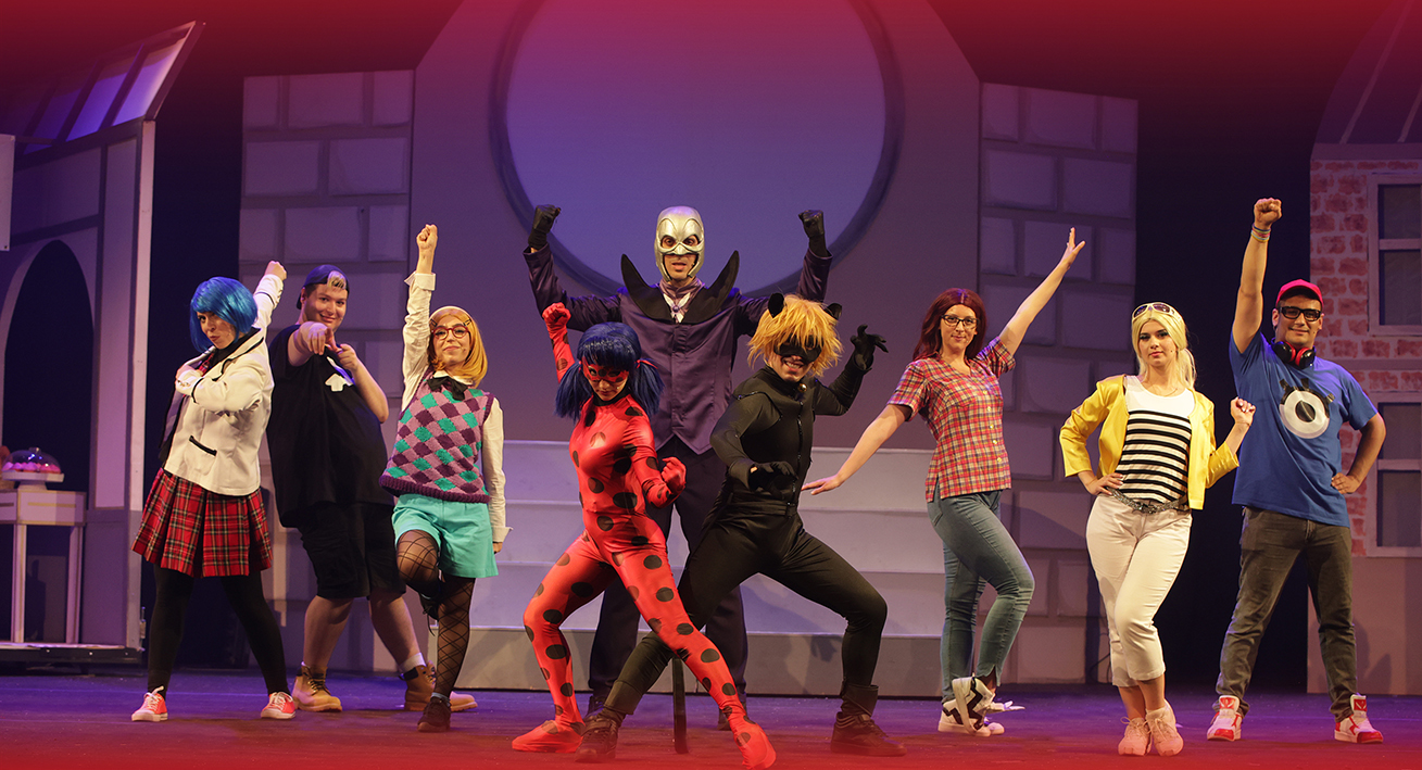 Η θεατρική παράσταση «MIRACULOUS: Ιστορίες των Ladybug & Cat Noir» κάνει περιοδεία σε όλη την Ελλάδα! Η θεατρική παράσταση «MIRACULOUS: Ιστορίες των Ladybug & Cat Noir» κάνει περιοδεία σε όλη την Ελλάδα!