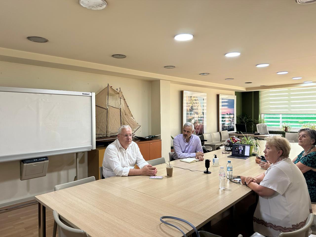 Συνάντηση ΚΤΕ Ανθρωπίνων Δικαιωμάτων Ιλχάν Αχμέτ & του Τομέα Ανθρωπίνων Δικαιωμάτων ΠΑΣΟΚ – Κινήματος Αλλαγής