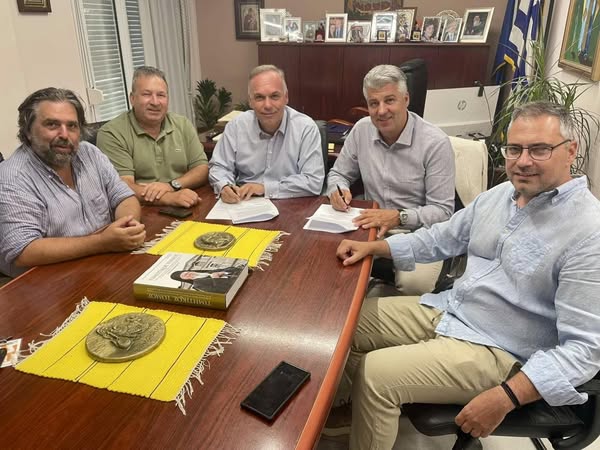Υπογραφή σύμβασης μεταξύ ΠΑΜΘ και Δήμου Θάσου για το έργο «Αλιευτικός Λιμενίσκος Σκάλας Ποταμιάς» Υπογραφή σύμβασης μεταξύ ΠΑΜΘ και Δήμου Θάσου για το έργο «Αλιευτικός Λιμενίσκος Σκάλας Ποταμιάς»