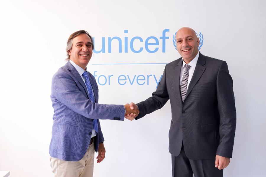 Ο ΠΟΥ και η UNICEF ενισχύουν τη στρατηγική συνεργασία τους για την υποστήριξη των ευάλωτων παιδιών στην Ελλάδα