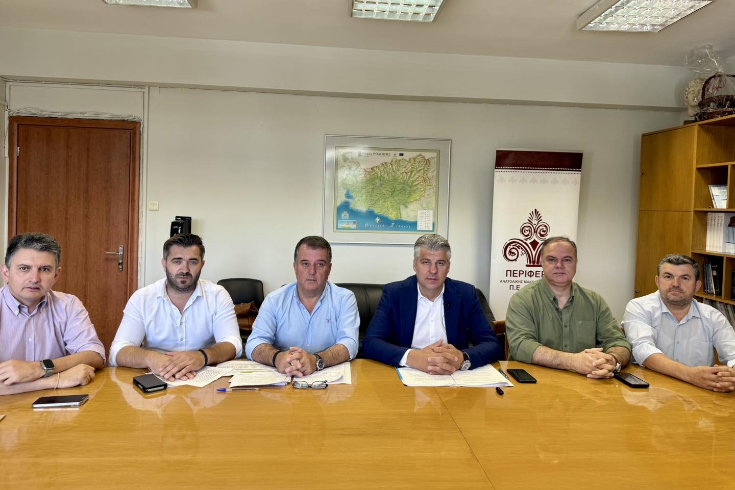 Από την Κομοτηνή ξεκίνησε ο κύκλος ανοιχτής επικοινωνίας του Περιφερειάρχη AMΘ με τις τοπικές κοινωνίες σε όλες τις Περιφερειακές Ενότητες