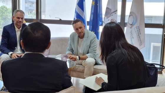 Επίσημη επίσκεψη του Κινέζου πρέσβη στην Ελλάδα, στον Δήμο Αλεξανδρούπολης Επίσημη επίσκεψη του Κινέζου πρέσβη στην Ελλάδα, στον Δήμο Αλεξανδρούπολης