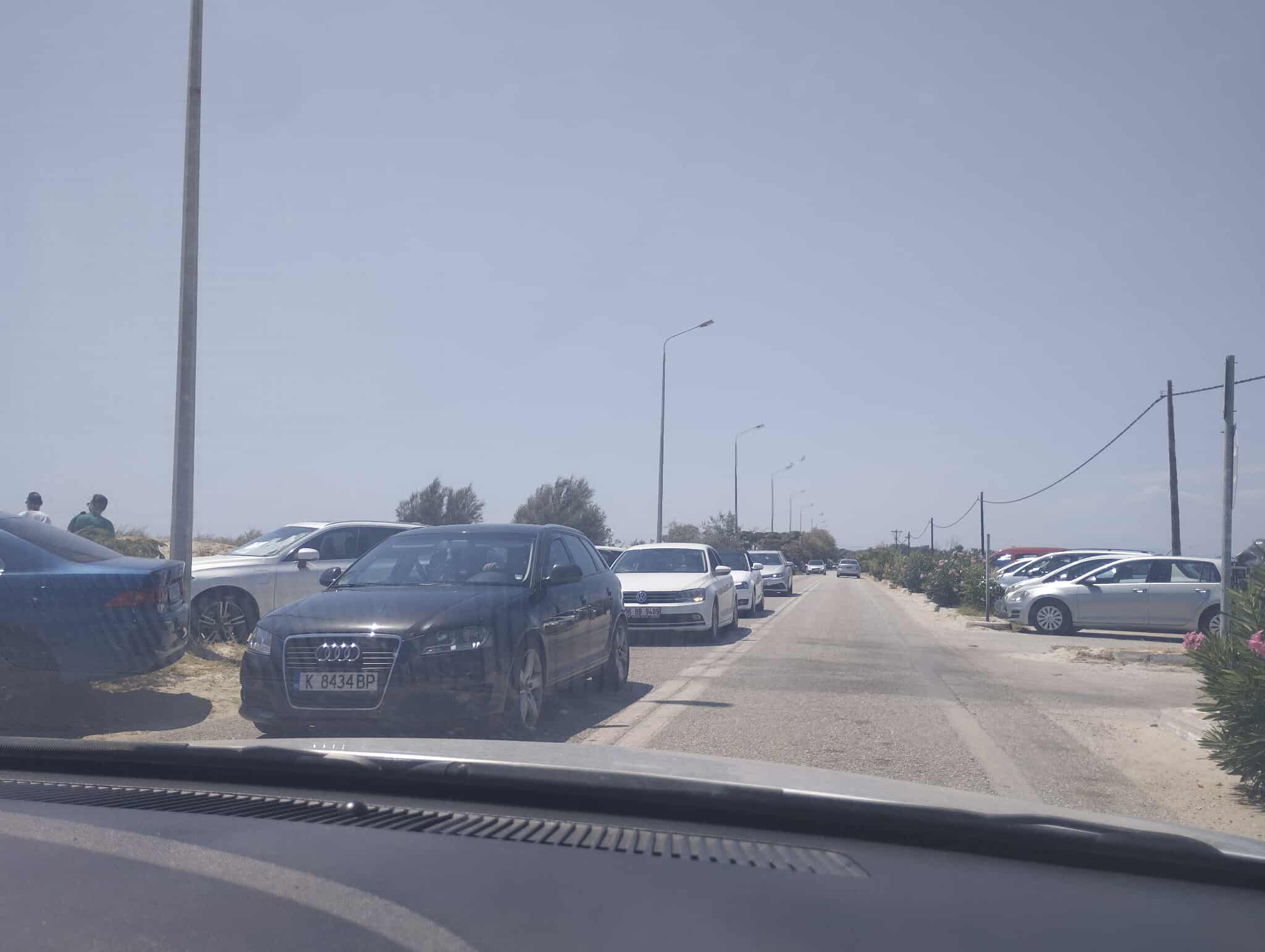 Το αδιαχώρητο στην παραλιακή ζώνη της Ροδόπης ! Το αδιαχώρητο στην παραλιακή ζώνη της Ροδόπης !