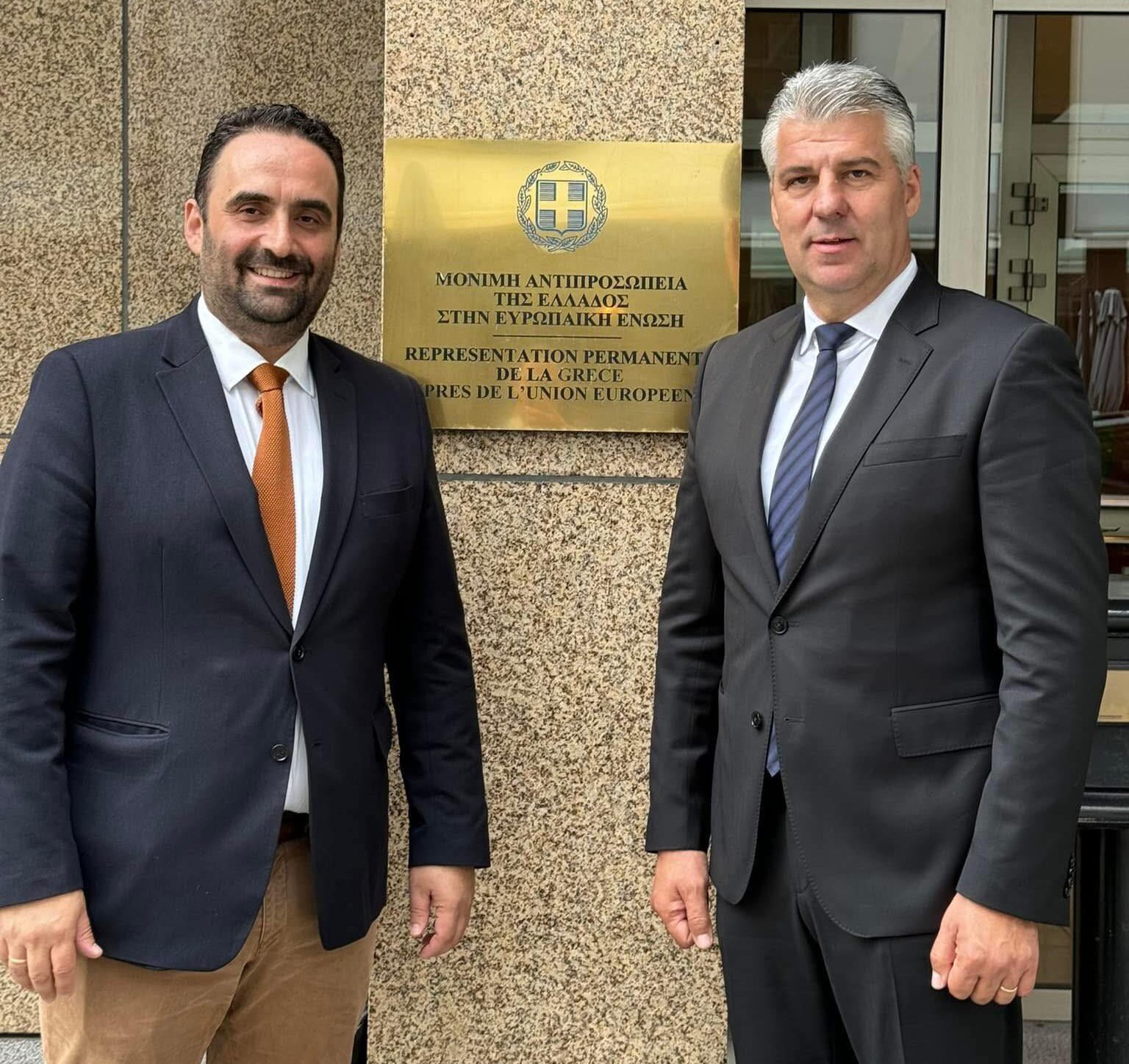 Η Περιφέρεια ΑΜΘ στο Επίκεντρο της Ευρωπαϊκής Πολιτικής Η Περιφέρεια ΑΜΘ στο Επίκεντρο της Ευρωπαϊκής Πολιτικής