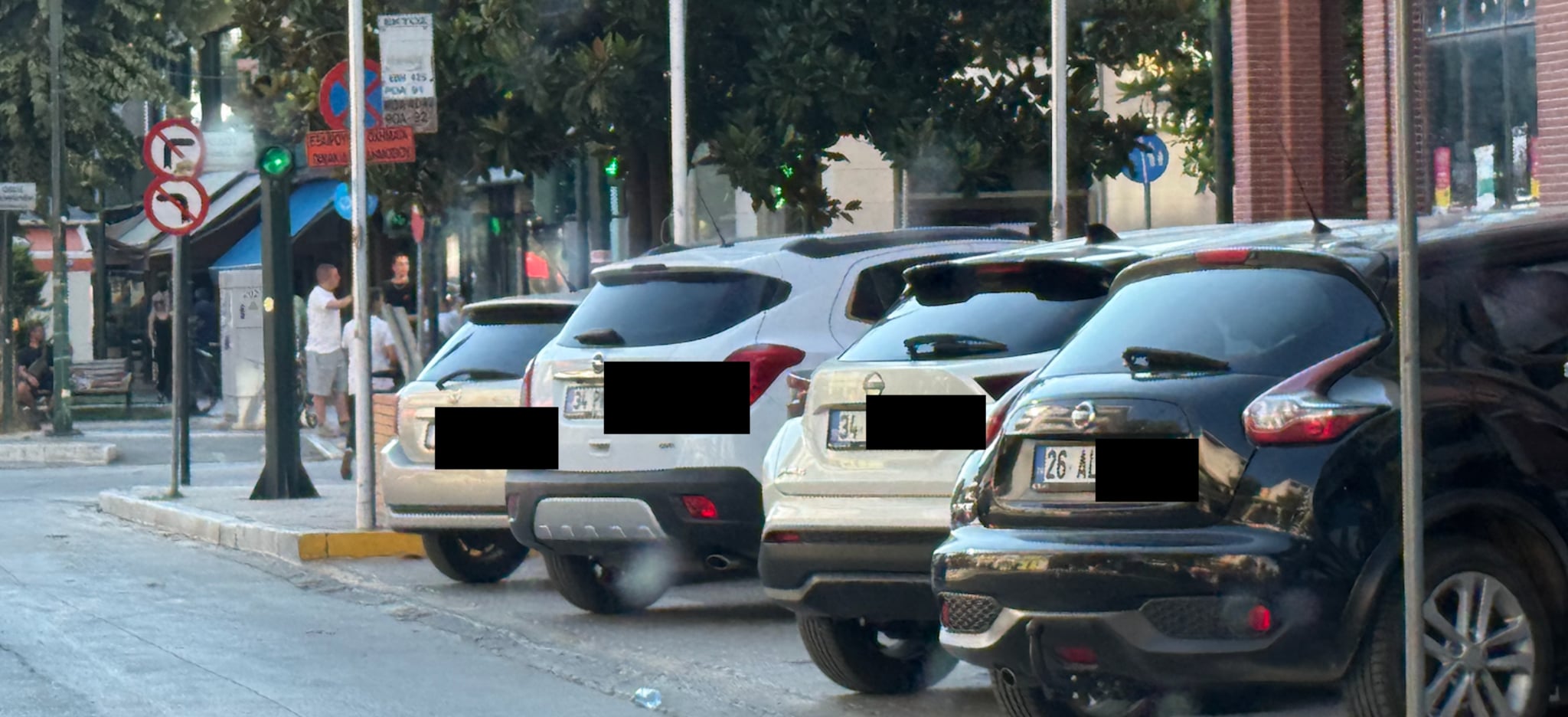 Αλλοδαποί οδηγοί φεύγουν χωρίς να πληρώνουν τις παρανομίες τους !