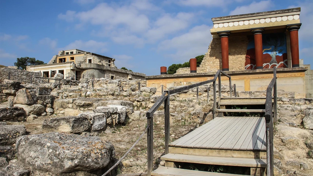 Εντάχθηκαν τα μινωικά ανάκτορα της Κνωσού στον κατάλογο Μνημείων Παγκόσμιας Κληρονομιάς της UNESCO