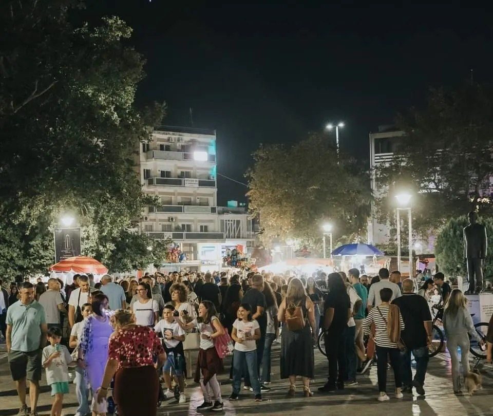 Κομοτηνή- “ΛΕΥΚΗ ΝΥΧΤΑ 2025”:  Κάλεσμα συνεργασίας από τον Εμπορικό Σύλλογο Κομοτηνής