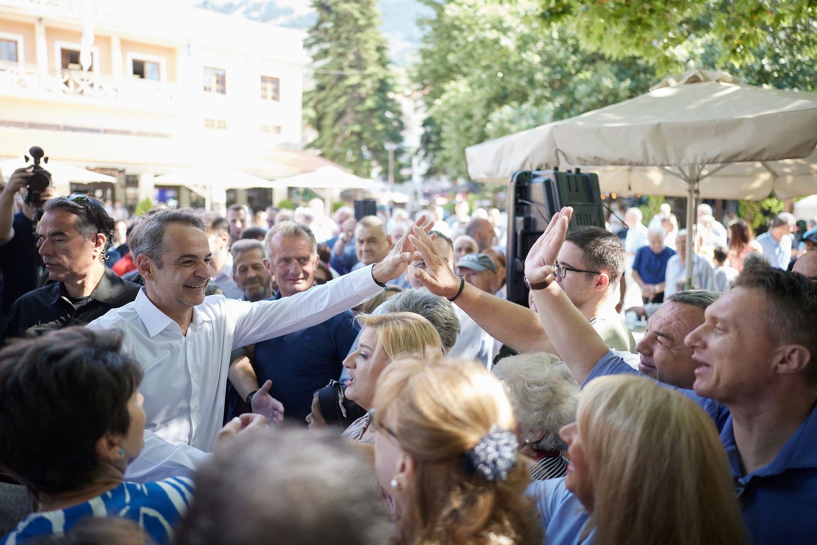 Κυριάκος Μητσοτάκης για ΟΠΕΚΕΠΕ: «Θα πάρουμε τα λεφτά πίσω από τους κλέφτες» Κυριάκος Μητσοτάκης για ΟΠΕΚΕΠΕ: «Θα πάρουμε τα λεφτά πίσω από τους κλέφτες»