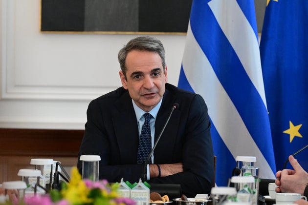 Κυριάκος Μητσοτάκης για μεταναστευτικό: “H Ελλάδα δεν θα γίνει ξέφραγο αμπέλι” Κυριάκος Μητσοτάκης για μεταναστευτικό: “H Ελλάδα δεν θα γίνει ξέφραγο αμπέλι”