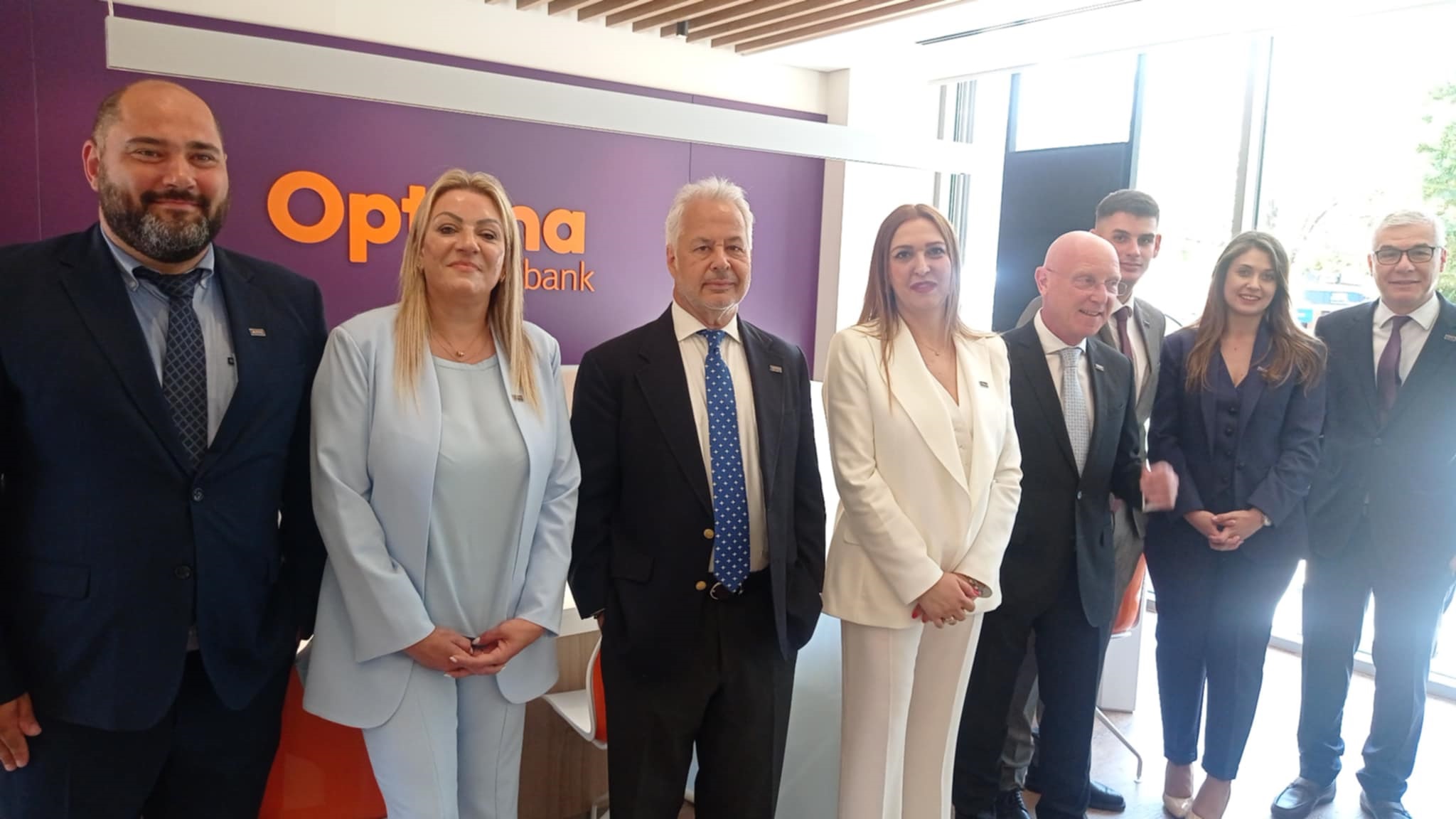 Optima bank | Εγκαίνια νέου καταστήματος στην καρδιά της Κομοτηνής Optima bank | Εγκαίνια νέου καταστήματος στην καρδιά της Κομοτηνής