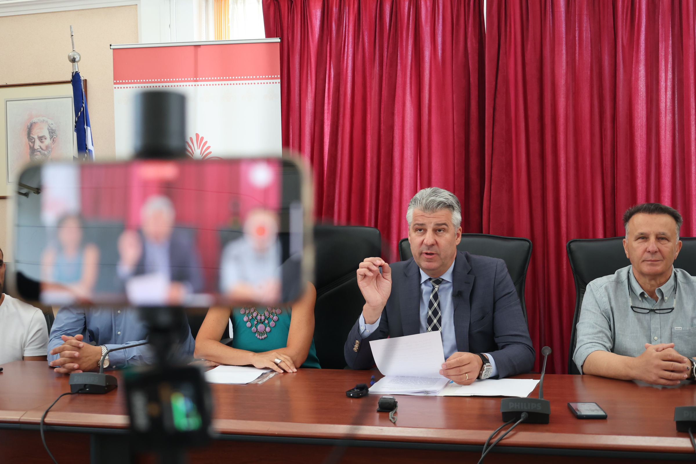 ΠΕ Ξάνθης, Χρ. Τοψίδης : «παραλάβαμε έργα με σοβαρές αγκυλώσεις και καθυστερήσεις, τα οποία προχώρησαν…» ΠΕ Ξάνθης, Χρ. Τοψίδης : «παραλάβαμε έργα με σοβαρές αγκυλώσεις και καθυστερήσεις, τα οποία προχώρησαν…»