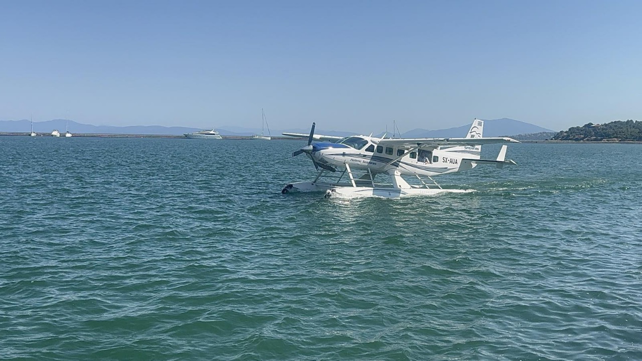 Τα υδροπλάνα ήρθαν στον Βόλο – Η Hellenic Seaplanes απογειώνει τον Παγασητικό!(φωτος)