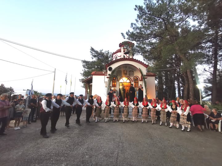 Εορτασμός της Αγίας Κυριακής στο Ροδίτη Κομοτηνής