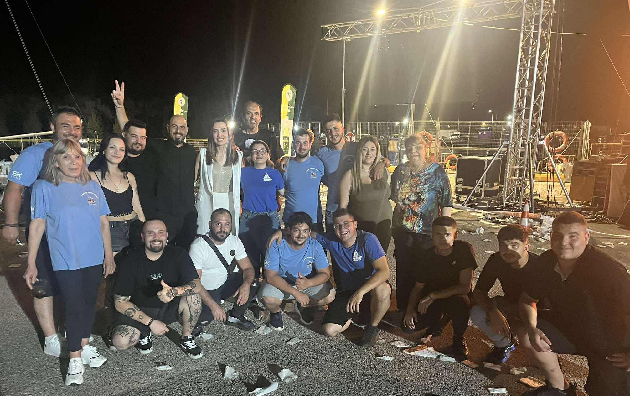 Ευχαριστήριο του Εξωραϊστικού Μορφωτικού Συλλόγου Πόρτο Λάγους σε όσους συνέβαλαν στην επιτυχία της Λαϊκής Βραδιάς της 26ης Ιουνίου