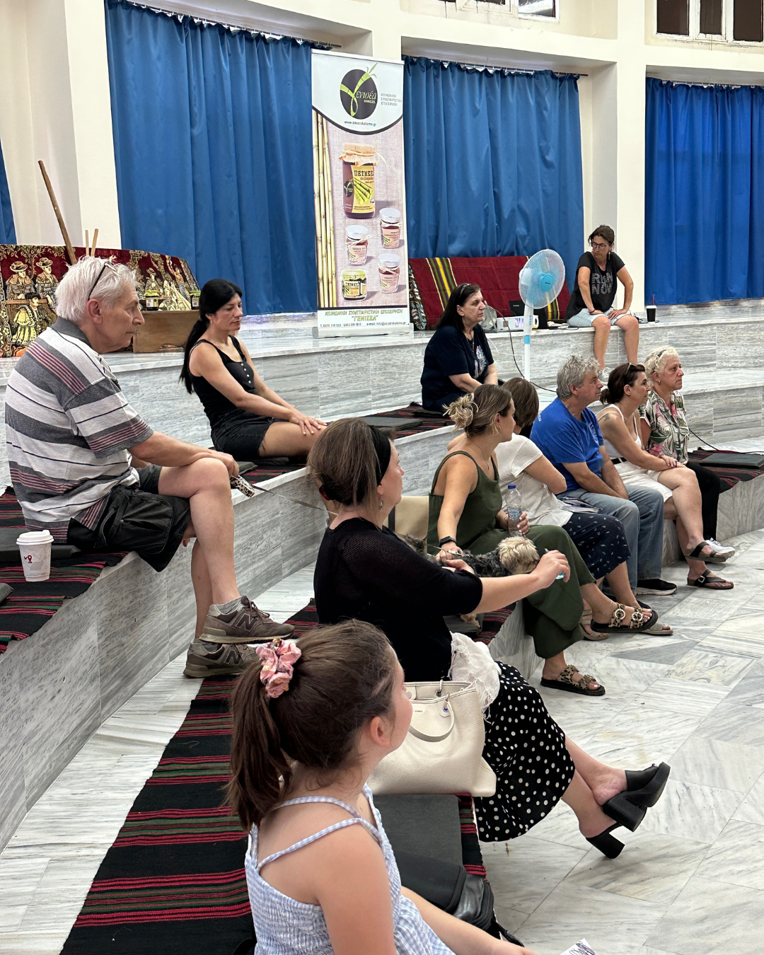 Ολοκληρώθηκε με επιτυχία το βιωματικό Εργαστήριο Δημιουργικού Τουρισμού «Πετιμέζι: Η Γλυκιά Τέχνη της Παράδοσης», στη Συδινή Ξάνθης από την Αναπτυξιακή Ροδόπης Α.Ε. ΟΤΑ