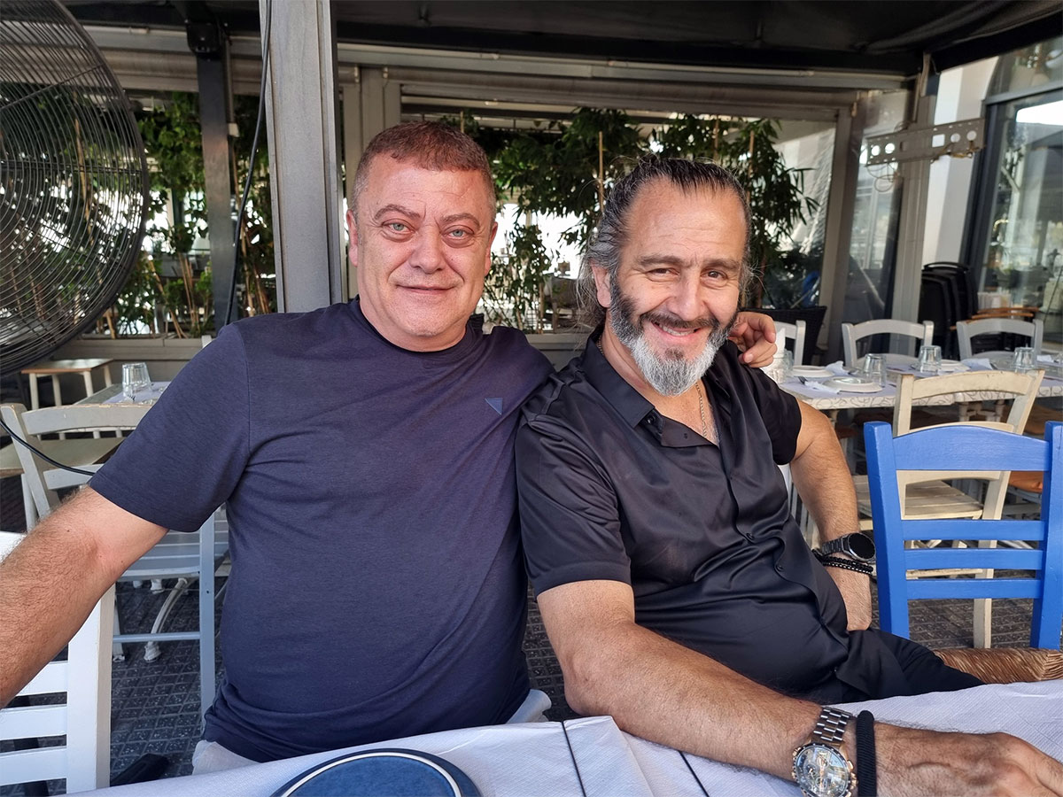 Ένας «Barba Yani» στην Καβάλα