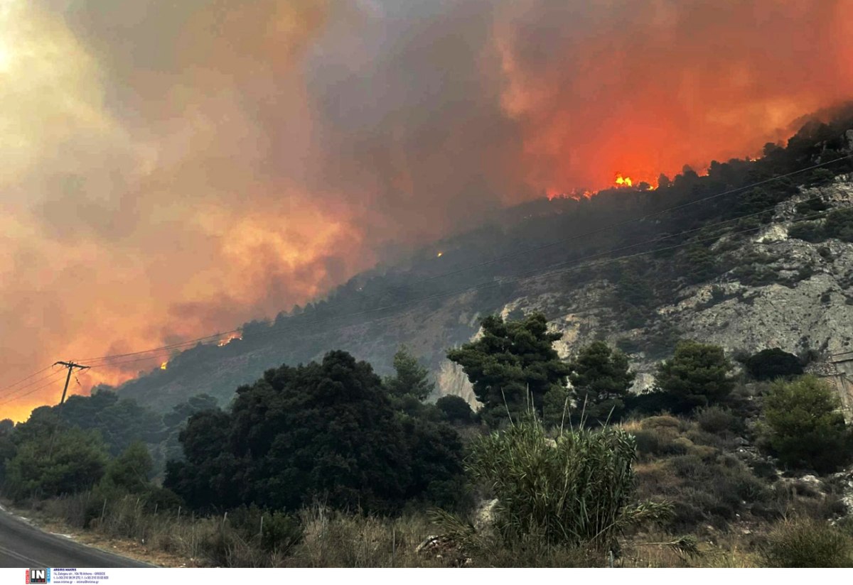 Σε πύρινο κλοιό η χώρα – 150 φωτιές σε 48 ώρες