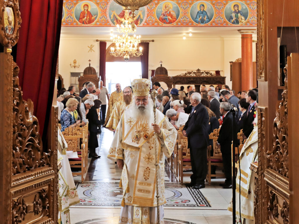 Επίσκεψη του Αρχιεπισκόπου Κύπρου στην Κοινότητα Αγίων Παντελεήμονος και Παρασκευής Λονδίνου (φωτος) Επίσκεψη του Αρχιεπισκόπου Κύπρου στην Κοινότητα Αγίων Παντελεήμονος και Παρασκευής Λονδίνου (φωτος)