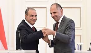 Η αντίδραση της Αθήνας στη ρηματική διακοίνωση της Αιγύπτου: Συμφωνεί με τον χάρτη που δημοσίευσε η Ελλάδα Η αντίδραση της Αθήνας στη ρηματική διακοίνωση της Αιγύπτου: Συμφωνεί με τον χάρτη που δημοσίευσε η Ελλάδα