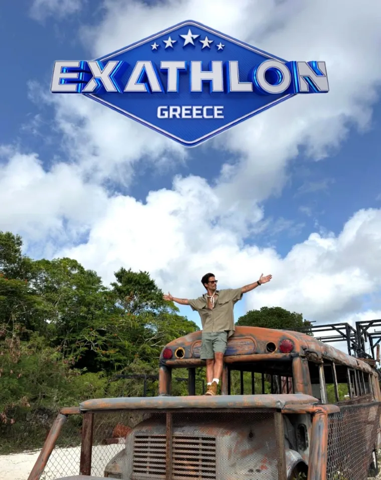 “Exathlon”: Το μεγαλύτερο τηλεοπτικό event των πρωταθλητών, έρχεται στον ΣΚΑΪ (trailer) “Exathlon”: Το μεγαλύτερο τηλεοπτικό event των πρωταθλητών, έρχεται στον ΣΚΑΪ (trailer)