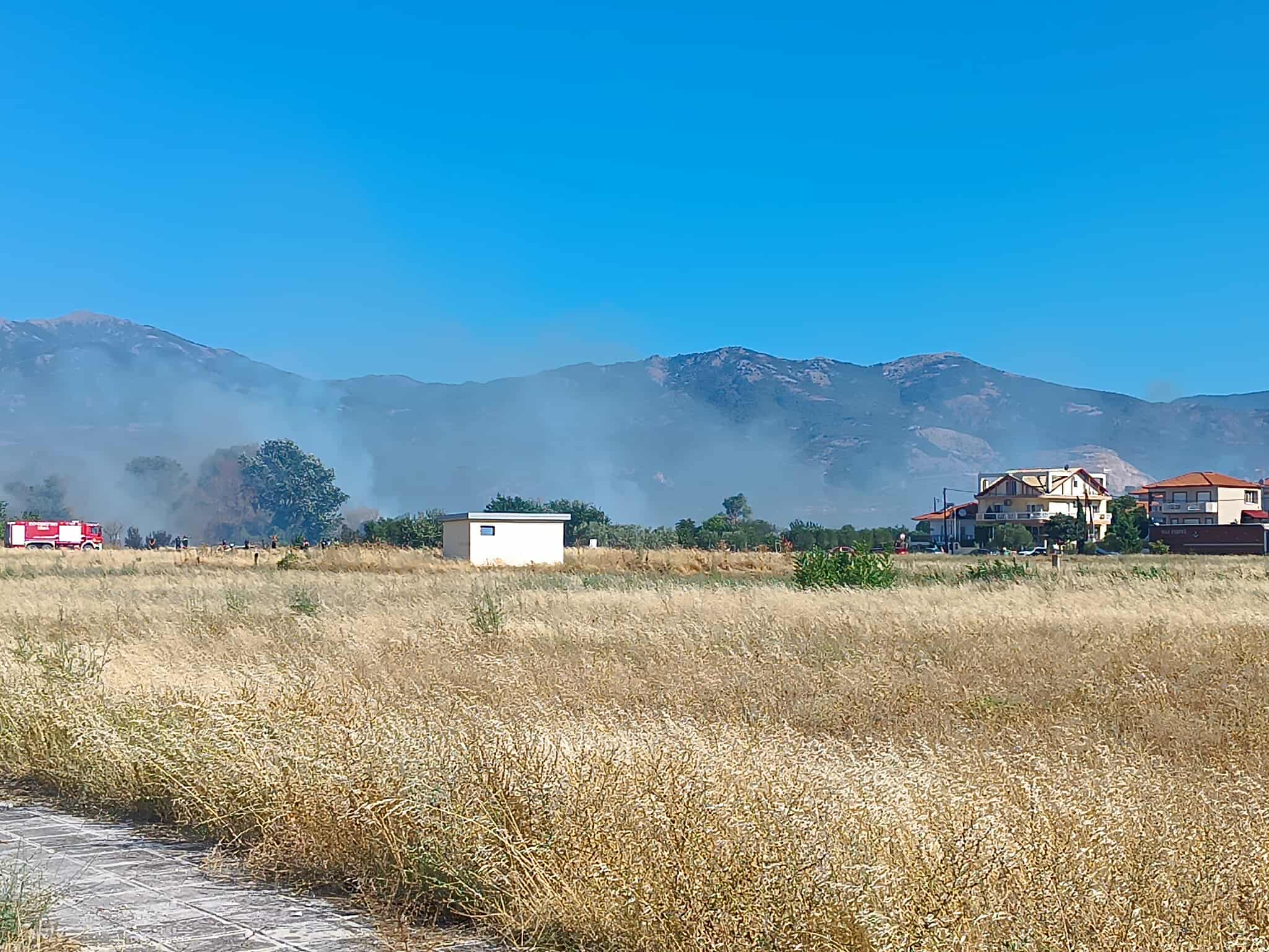 Πυρκαγιά σε εξέλιξη…. Στην Μοσινούπολη… Πυρκαγιά σε εξέλιξη…. Στην Μοσινούπολη…