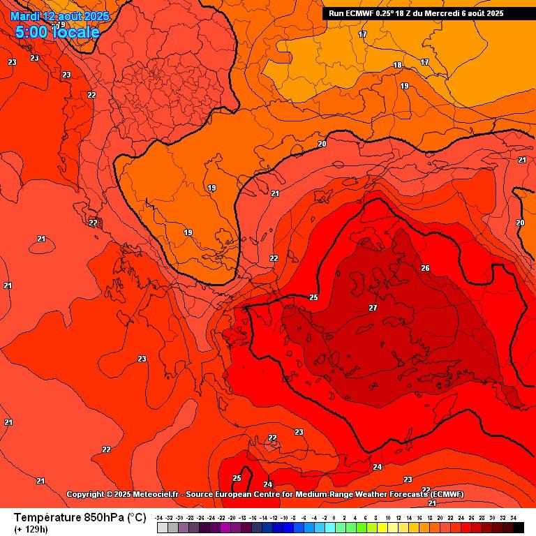 Καιρός: Θερμοκρασίες έως 41°C τις επόμενες μέρες – Ισχυρά μελτέμια και αυξημένος κίνδυνος πυρκαγιάς