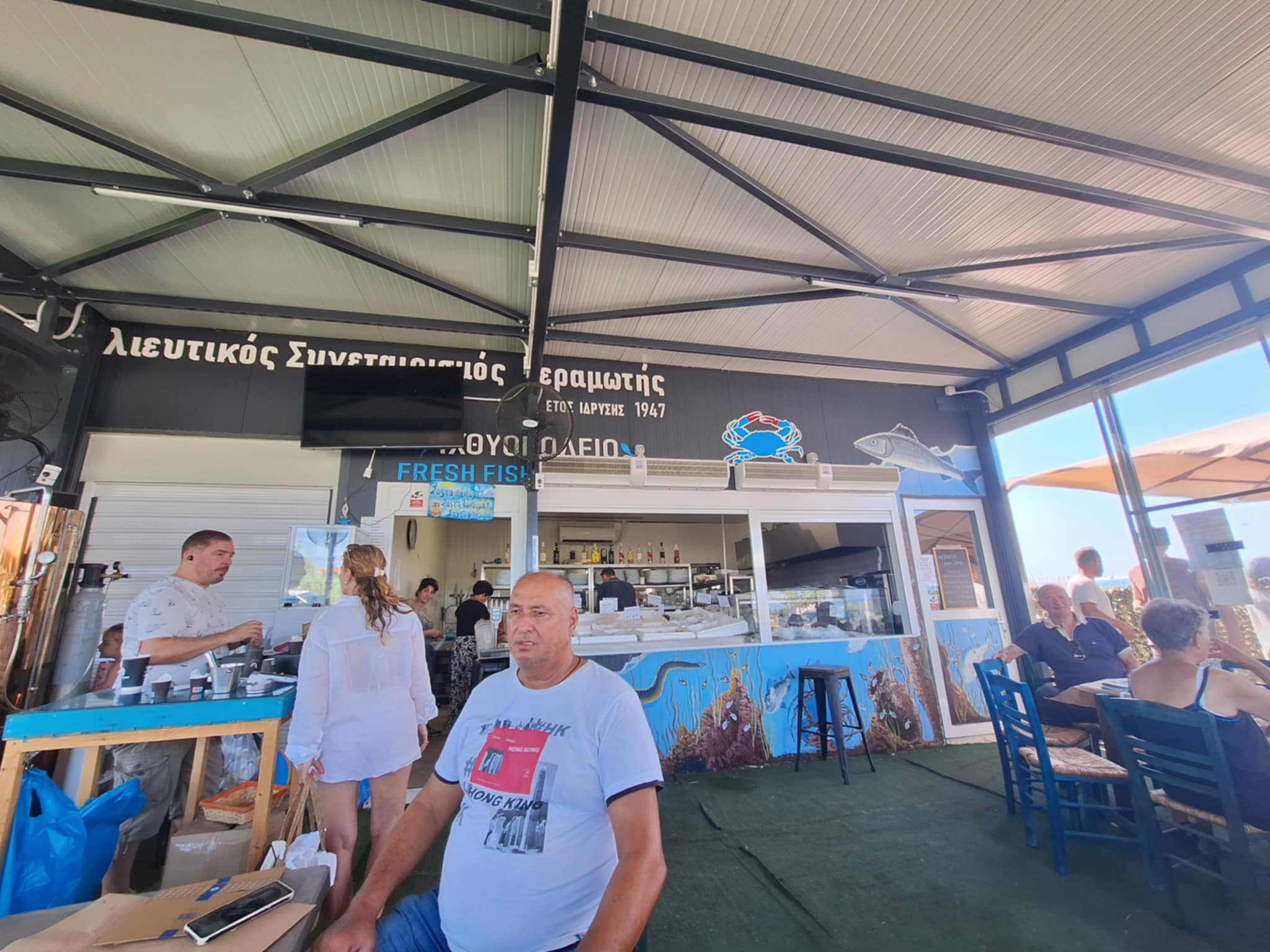 Αλιευτικός Συνεταιρισμός Κεραμωτής: Ο παλιότερος συνεταιρισμός στη χώρα που προμηθεύει με φρέσκο ψάρι όλη τη Βόρεια Ελλάδα (video) Αλιευτικός Συνεταιρισμός Κεραμωτής: Ο παλιότερος συνεταιρισμός στη χώρα που προμηθεύει με φρέσκο ψάρι όλη τη Βόρεια Ελλάδα (video)