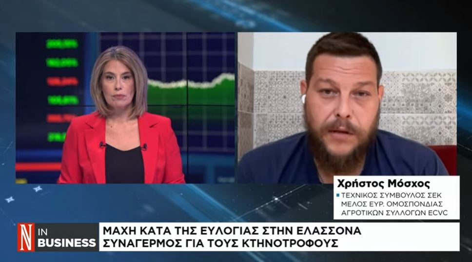 Κτηνοτροφία: Κίνδυνος από μη μαζικούς εμβολιασμούς Κτηνοτροφία: Κίνδυνος από μη μαζικούς εμβολιασμούς