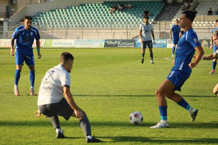 Την ήττα γνώρισε με 2-0 ο Πανθρακικός από την Καβάλα στο ΔΑΚ Κομοτηνής Την ήττα γνώρισε με 2-0 ο Πανθρακικός από την Καβάλα στο ΔΑΚ Κομοτηνής
