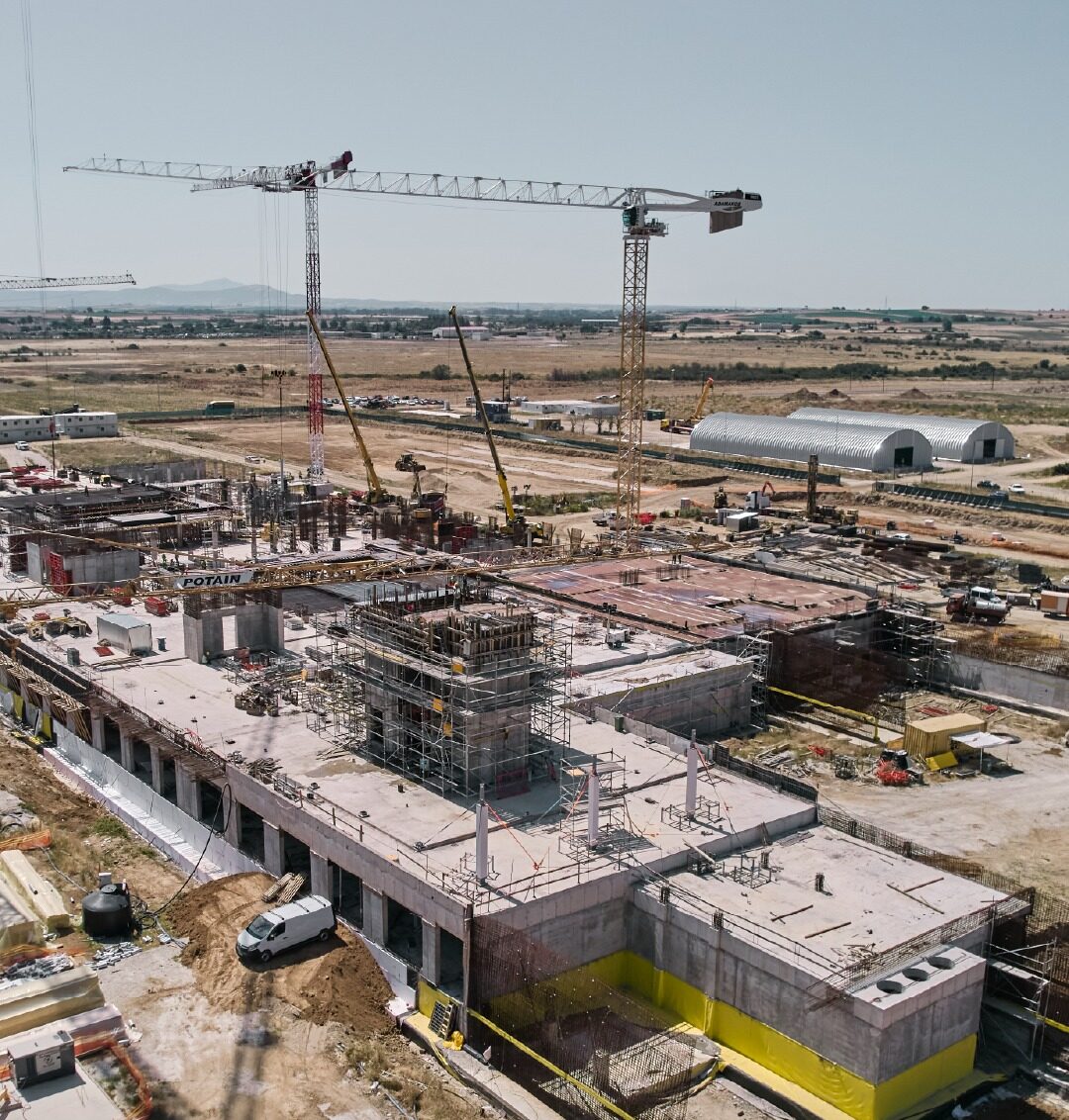 Ίδρυμα Σταύρος Νιάρχος: Σε εξέλιξη τα έργα για τη δημιουργία των τριών υπερσύγχρονων δημόσιων νοσοκομείων ΙΣΝ σε Θεσ/νίκη, Κομοτηνή και Σπάρτη Ίδρυμα Σταύρος Νιάρχος: Σε εξέλιξη τα έργα για τη δημιουργία των τριών υπερσύγχρονων δημόσιων νοσοκομείων ΙΣΝ σε Θεσ/νίκη, Κομοτηνή και Σπάρτη